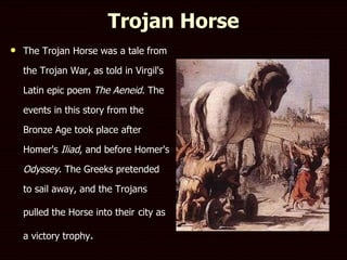 Trojan Horse PPT