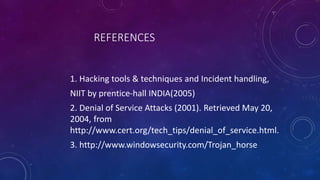 Seminar On Trojan Horse | PPTX