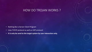 Seminar On Trojan Horse | PPTX