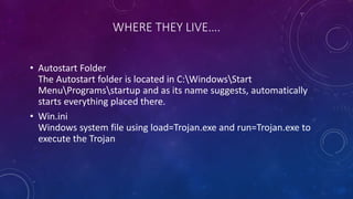Seminar On Trojan Horse | PPTX