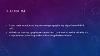 Seminar On Trojan Horse | PPTX