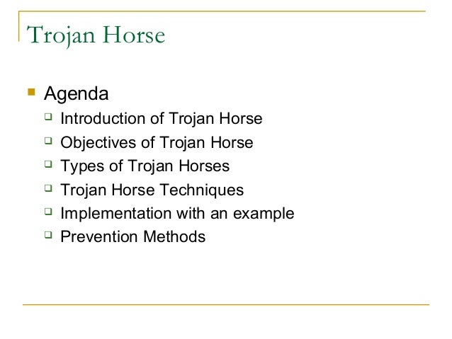 types of trojan virus