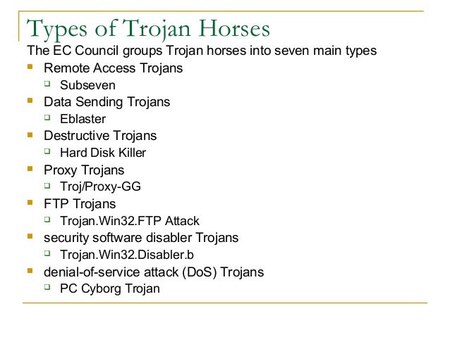 trojan horse virus definition
