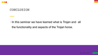 Trojan horse | PPTX