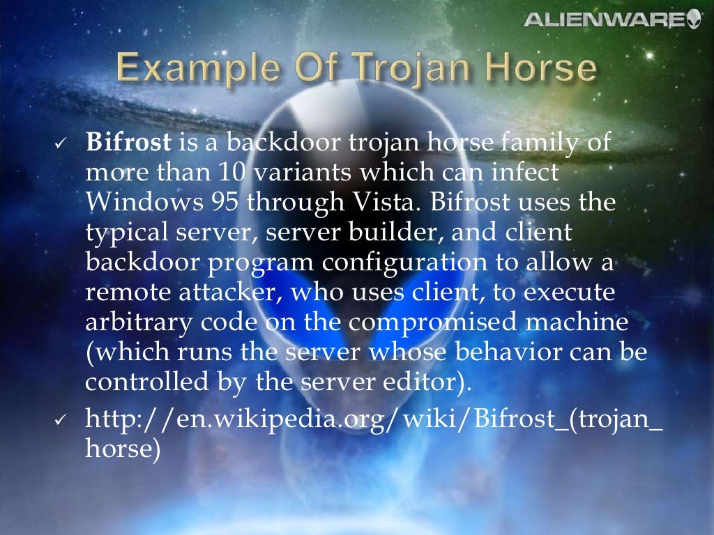 Trojan horse and salami attack