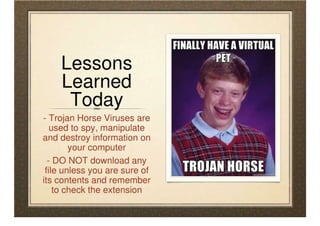 Trojan Horse Viruses