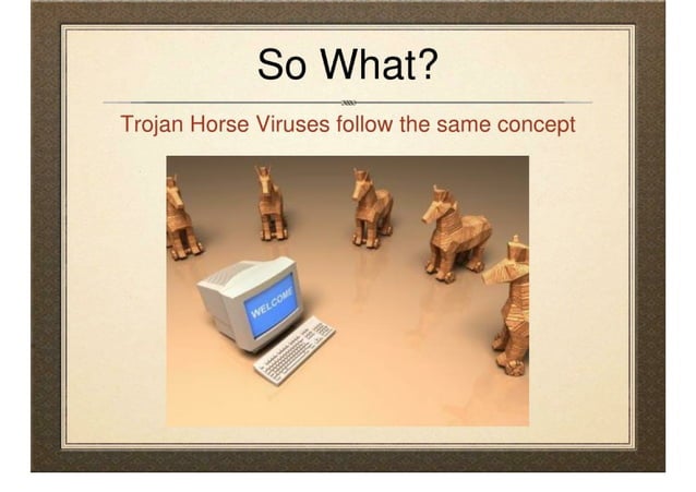 Trojan Horse Viruses | PDF