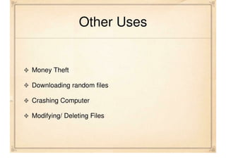Trojan Horse Viruses