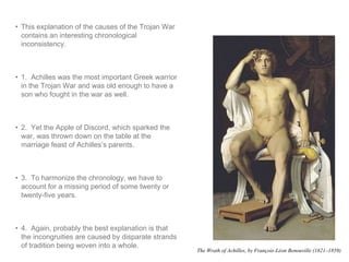 what was the main cause of the trojan war