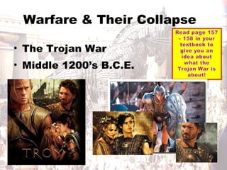 Warfare & Their Collapse ,[object Object],[object Object]