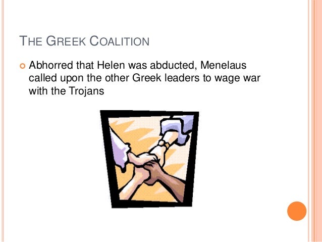 Trojan War Timeline Trojan War Timeline