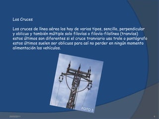 Generan energía eléctrica a partir de la energía cinética cuando frenan o van cuesta abajo en un proceso llamado frenado regenerativo.16/03/20117Desventajas.Si el trolebús se separa accidentalmente de la catenaria, se para. 