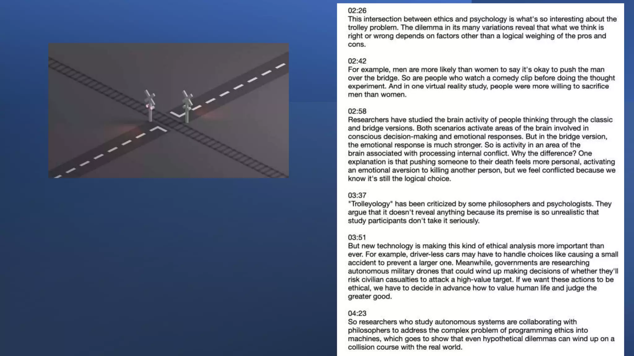 trolley dilemma.pptx