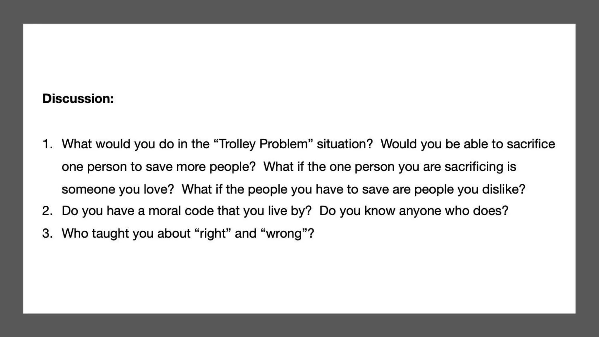 trolley dilemma.pptx