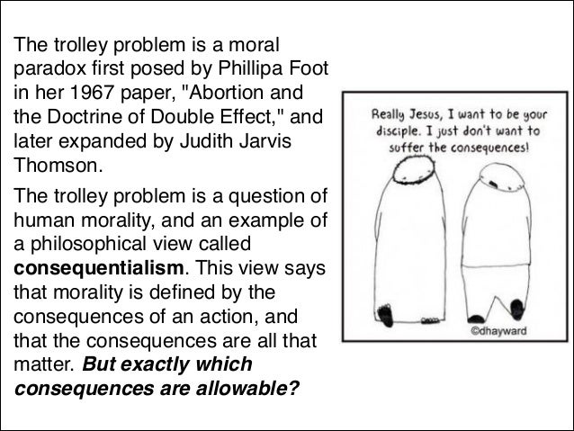 trolley problem examples