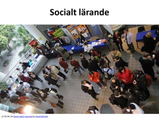 Socialt lärande




CC BY-NC-SA Some rights reserved by David Warlick
 
