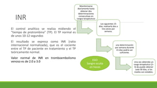 Tromboembolia pulmonar (TEP) | PPTX