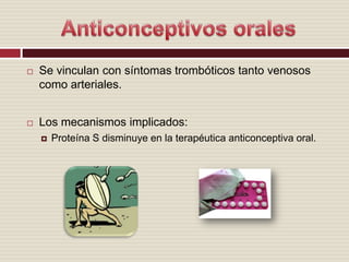 70% pacientes inmovilizados desarrolla trombosis