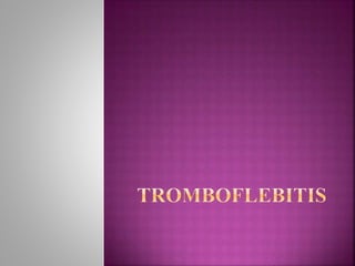 Tromboflebitis