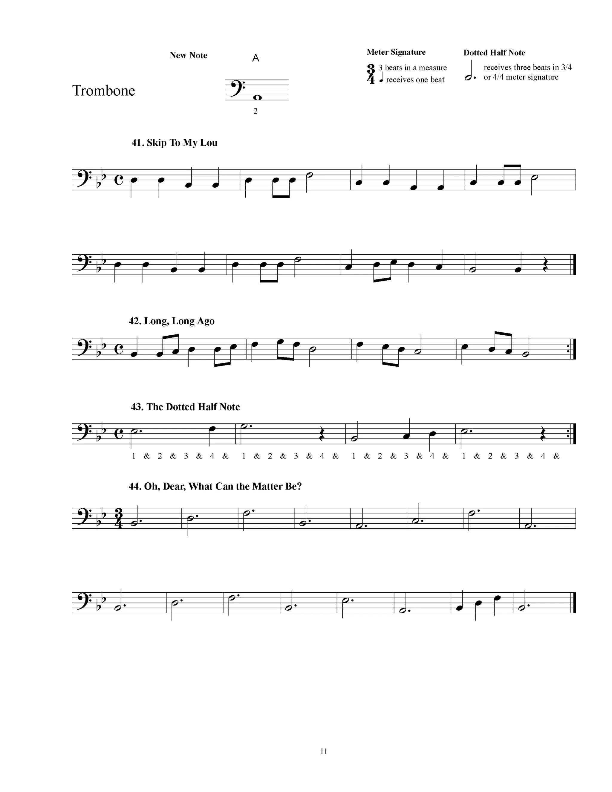 Trombone Método Bandfolio Básico Pdf