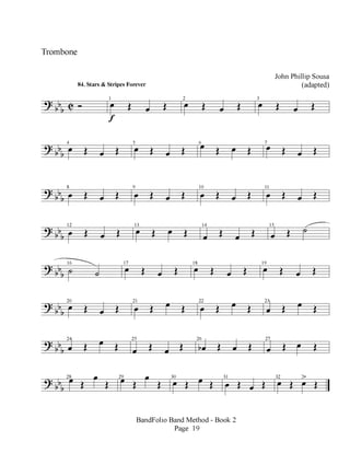 Metodo De Trombone Para Estudiantes De Musica 1 Pdf