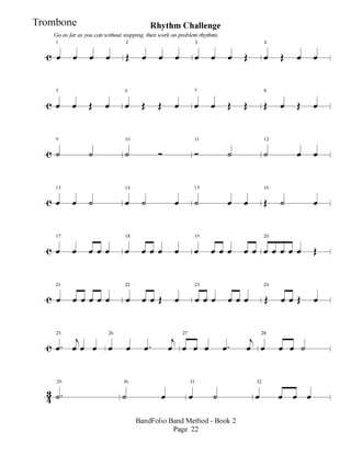 Metodo De Trombone Para Estudiantes De Musica 1 Pdf