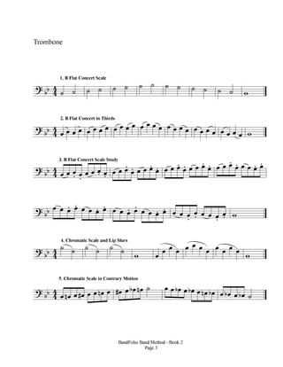 Metodo De Trombone Para Estudiantes De Musica 1 Pdf