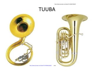 http://www.youtube.com/watch?v=NQIP53NEBIY




                 TUUBA




http://www.youtube.com/watch?v=R7WMu0sQlaU   vene
 
