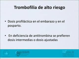 Tromboprofilaxis