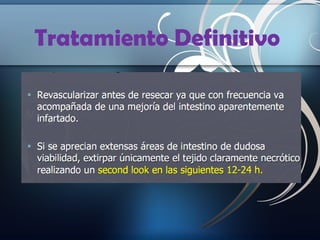 Tratamiento Definitivo

 