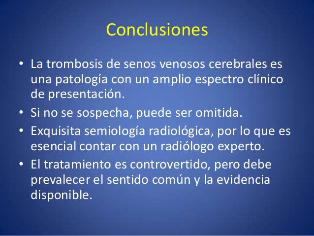 La progresión de la enfermedad varicosa