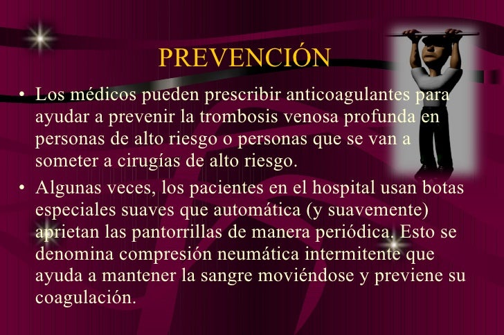 La póliza oms la operación varikoz