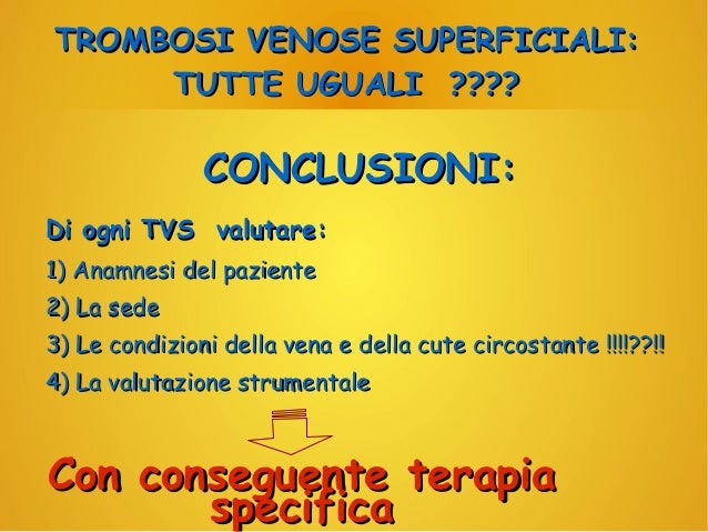 Trattamento dal pro e contro laser varicosity