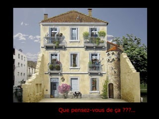 Que pensez-vous de ça ???… 