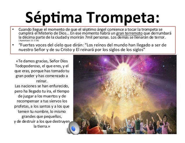 Ya Tocaron Las Trompetas Del Apocalipsis