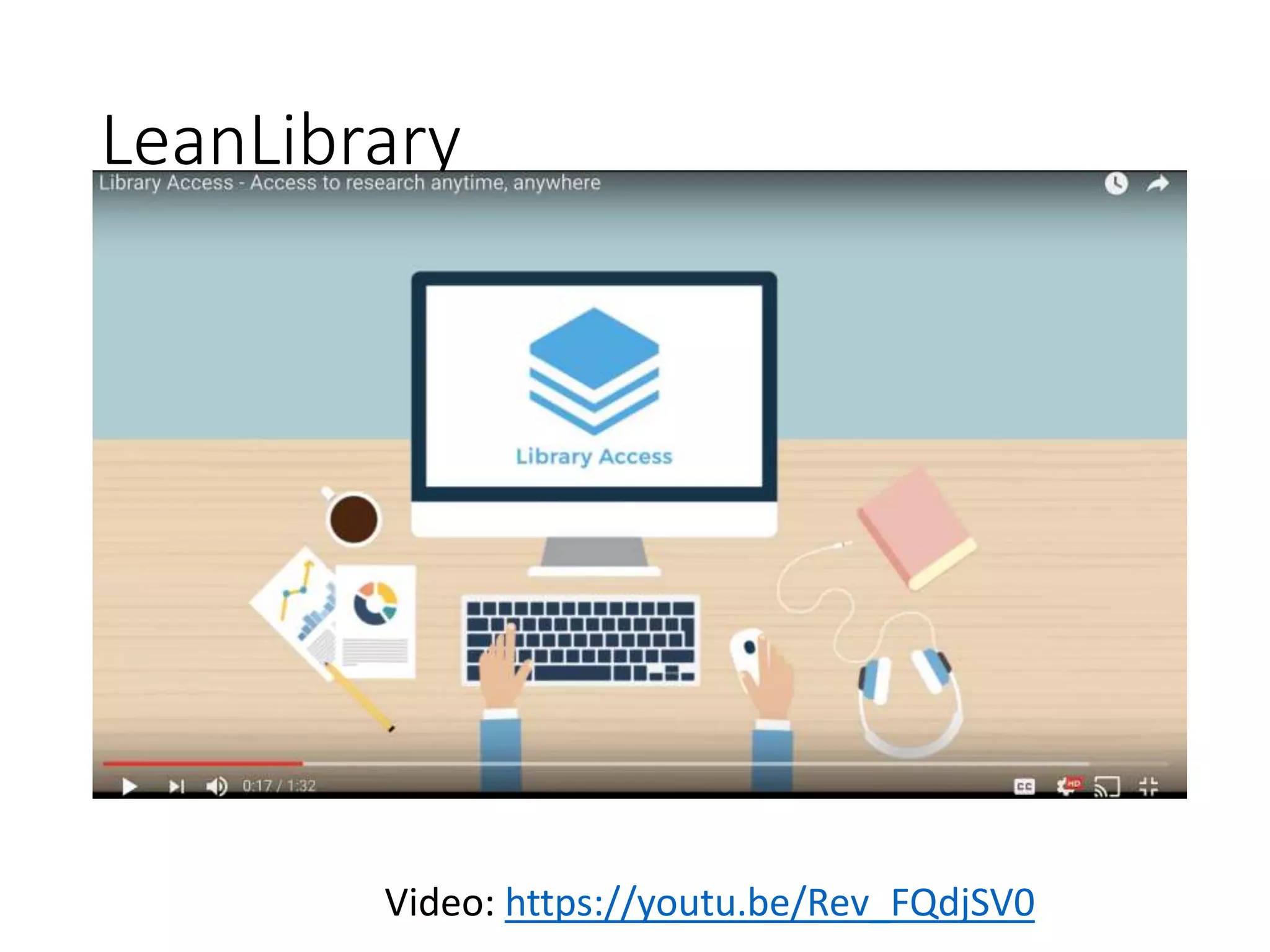 LeanLibrary
Video: https://youtu.be/Rev_FQdjSV0
 