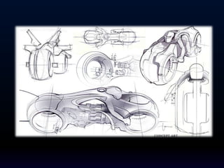 Tron legacy - behind the scenes. | PPTX