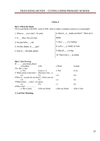 Tron bo ioe 3 part 1 | PDF