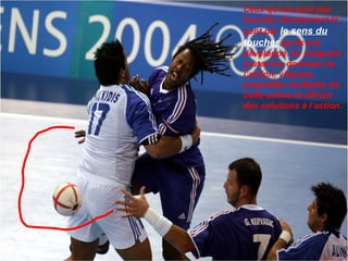 Ceux qui ne sont pas touchés directement le sont par  le sens du toucher  qu’ils ont développé. Ils intègrent toutes les données de l’action, vitesses, propriétés multiples de cette action et offrent des solutions à l’action.   