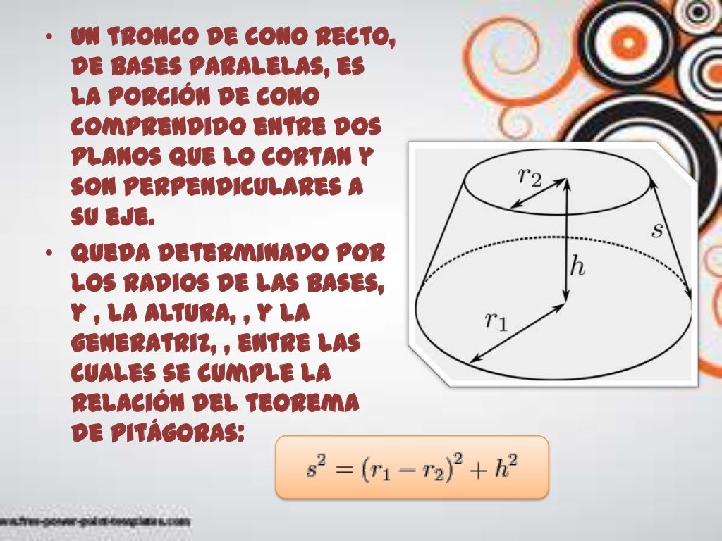 Tronco de Cono