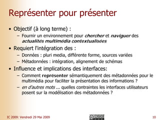 Explorer des actualités multimédia dans le Web de données