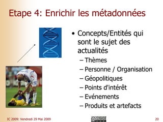 Explorer des actualités multimédia dans le Web de données