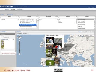 Explorer des actualités multimédia dans le Web de données