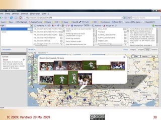 Explorer des actualités multimédia dans le Web de données
