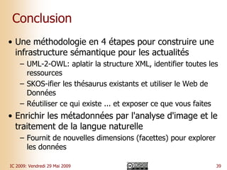 Explorer des actualités multimédia dans le Web de données