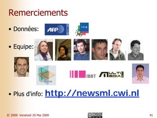 Explorer des actualités multimédia dans le Web de données