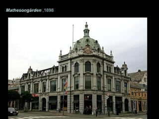 Mathesongården  ,1898   