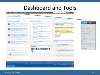 Dashboard and Tools 