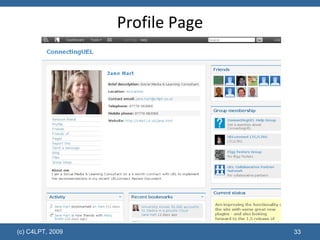 Profile Page 