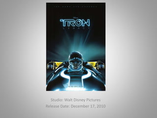 Studio: Walt Disney Pictures
Release Date: December 17, 2010
 